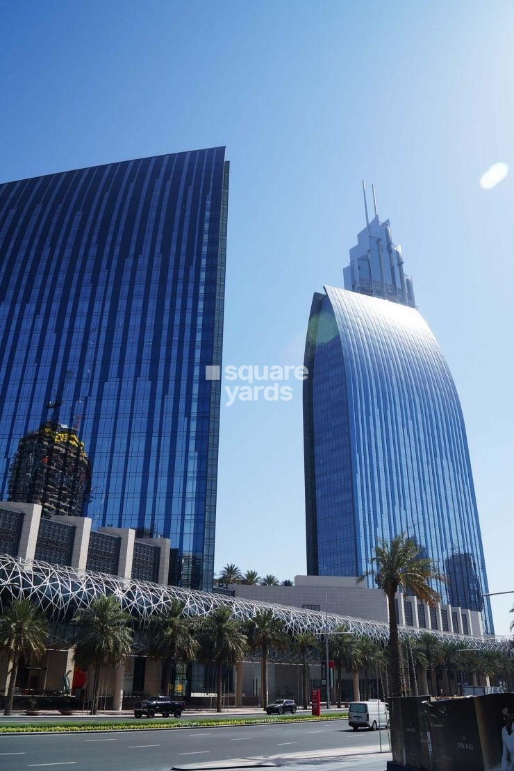 Emaar Boulevard Plaza Apartment Exteriors