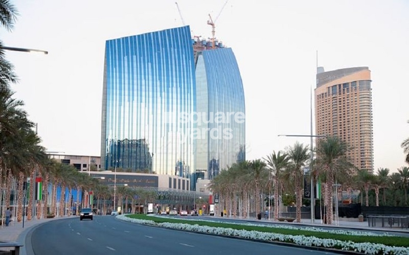 Emaar Boulevard Plaza Apartment Exteriors