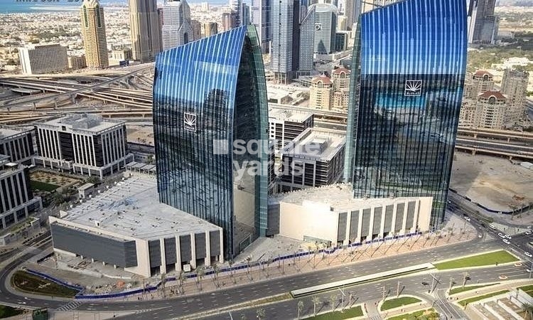 Emaar Boulevard Plaza Tower View