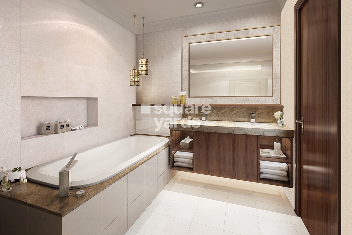 Emaar Boulevard Point Apartment Interiors
