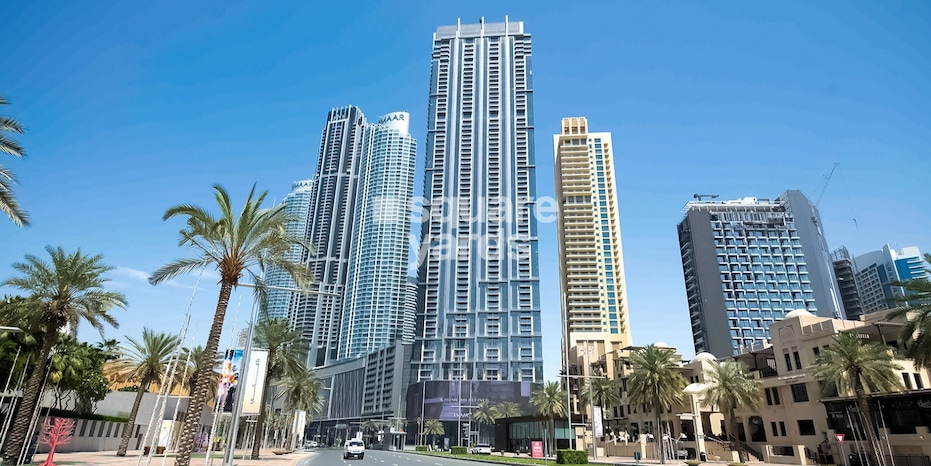 Emaar Boulevard Point Cover Image