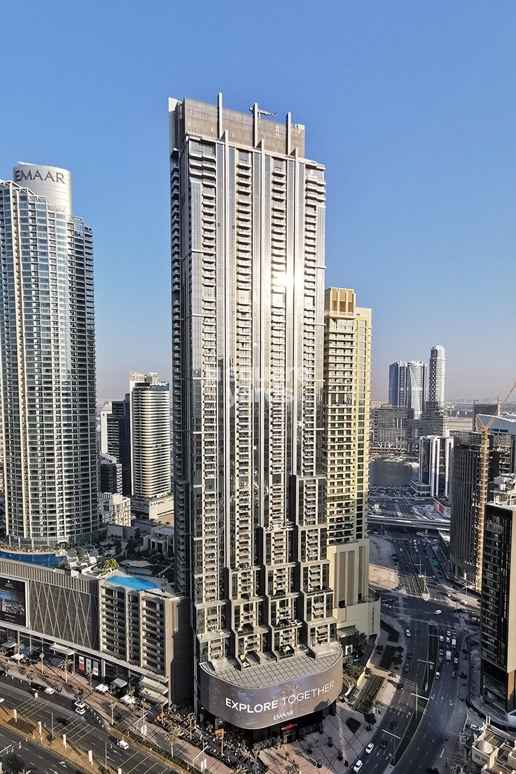 Emaar Boulevard Point Tower View