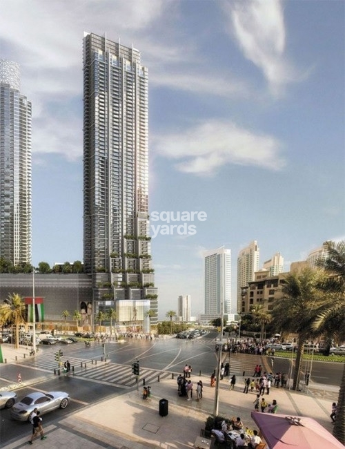 Emaar Boulevard Point Tower View