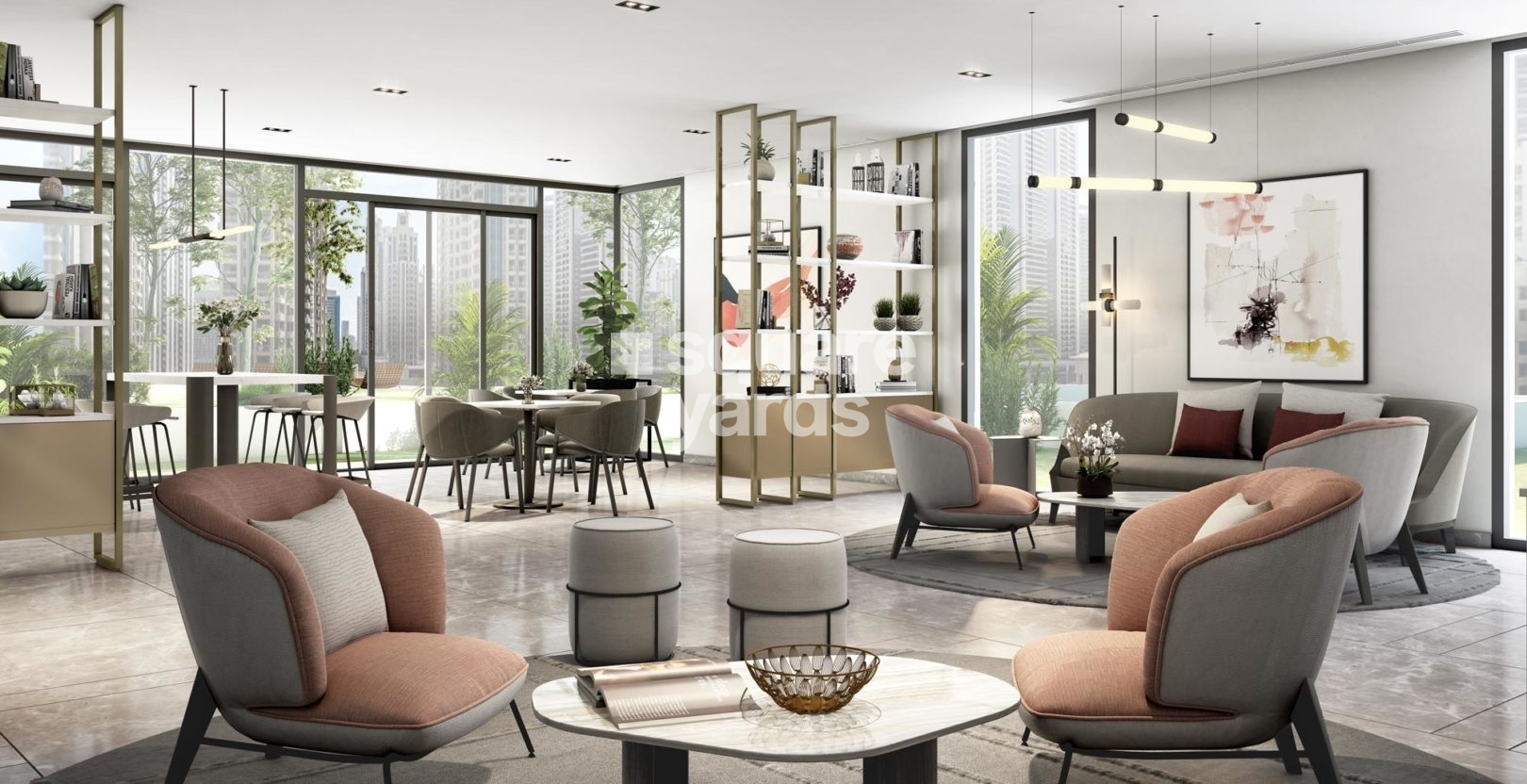 Emaar Burj Crown Amenities Features