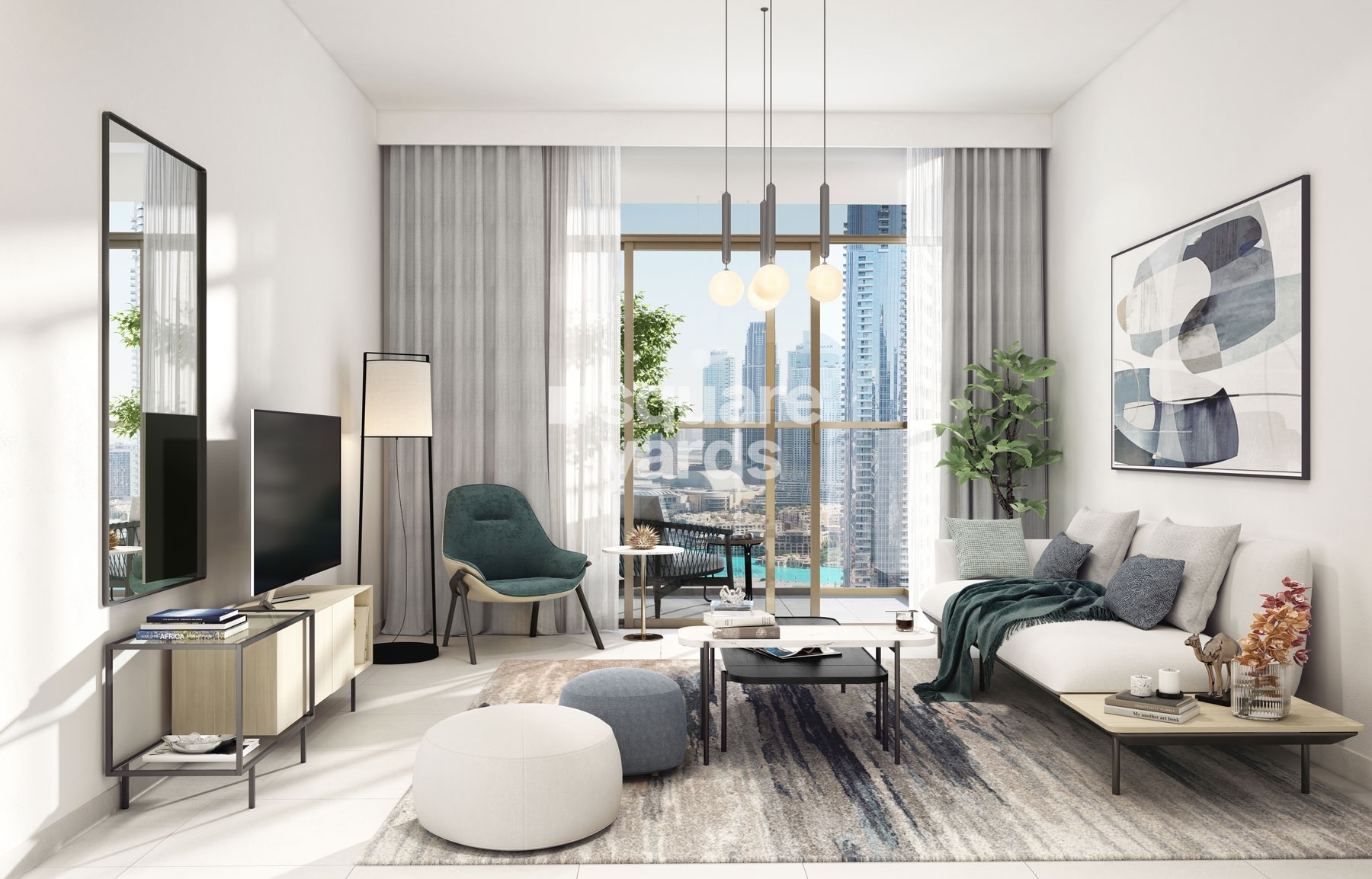 Emaar Burj Crown Apartment Interiors