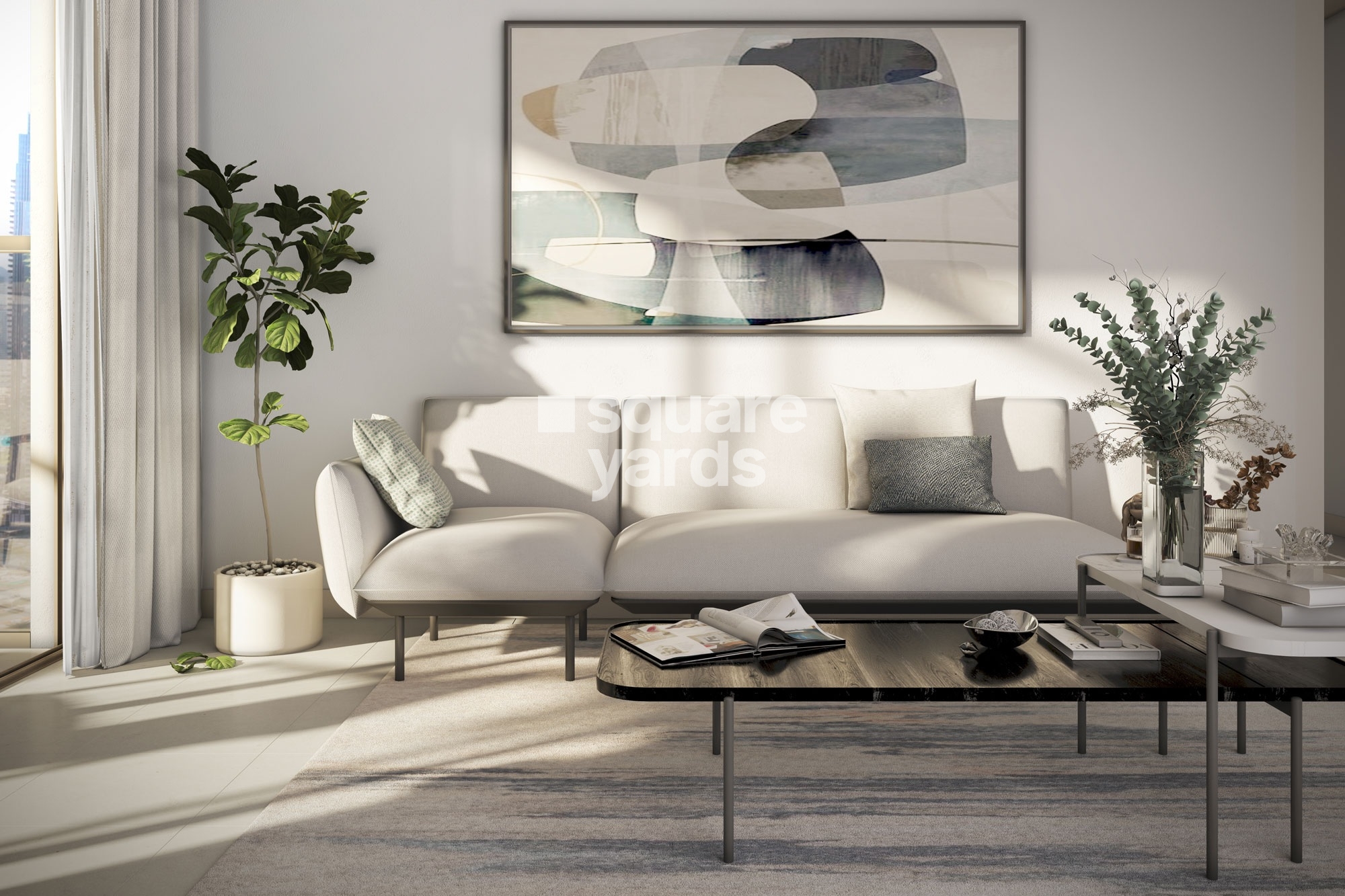 Emaar Burj Crown Apartment Interiors