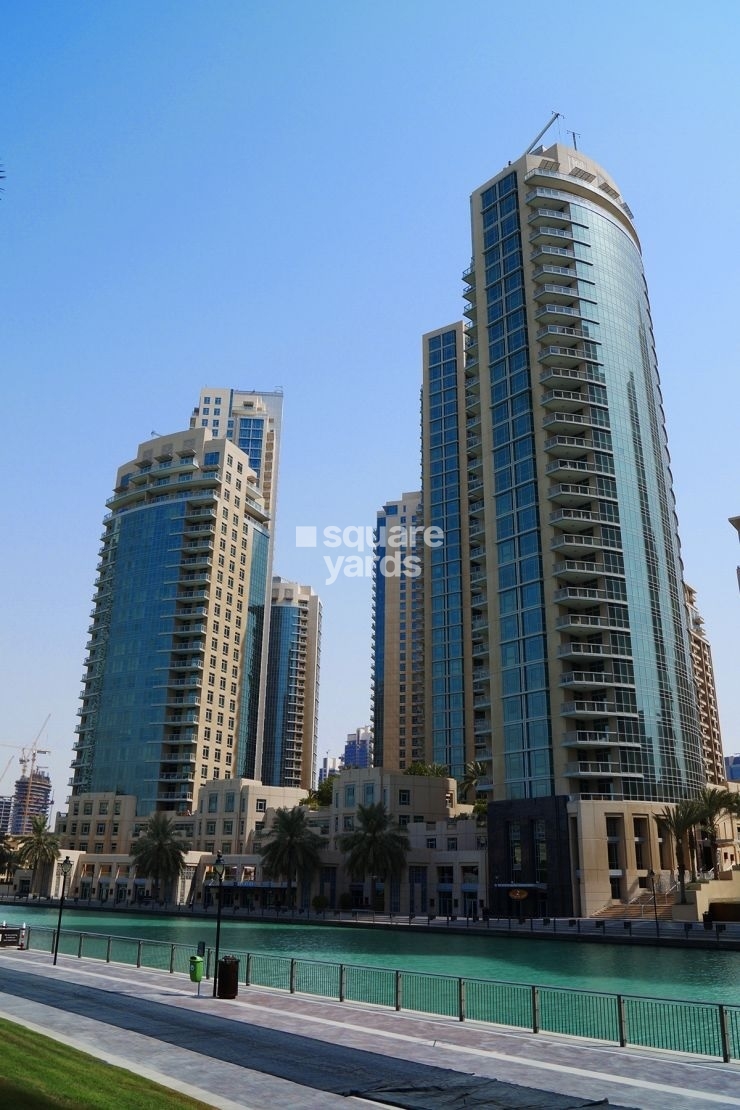 Emaar Burj Residence Tower View