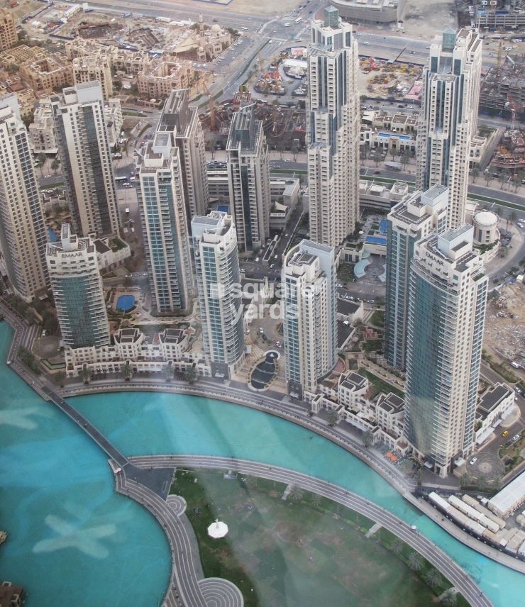 Emaar Burj Residence Tower View