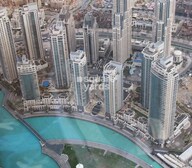 Emaar Burj Residence Tower View