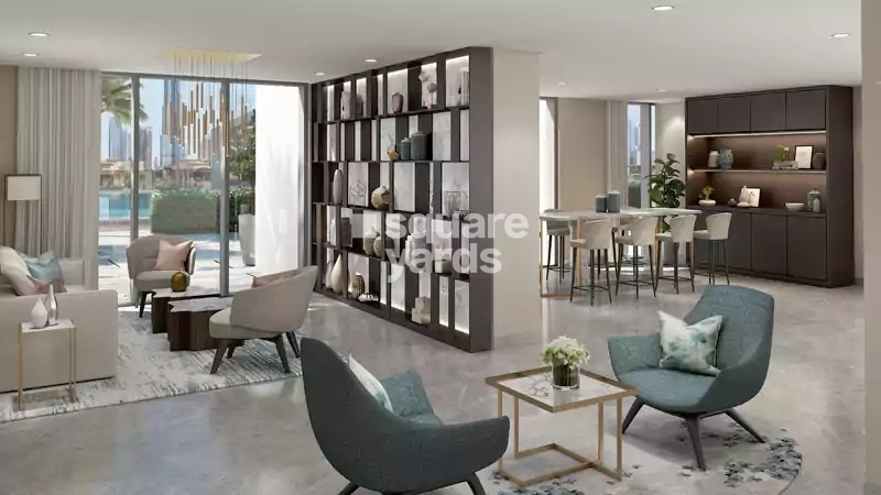 Emaar Burj Royale Apartment Interiors