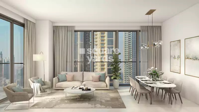 Emaar Burj Royale Apartment Interiors