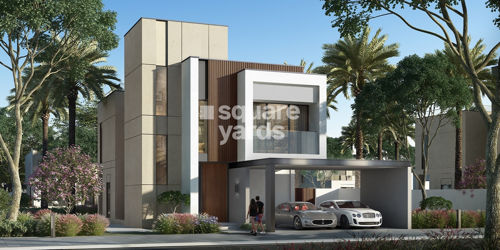 Emaar Caya 2 Tower View