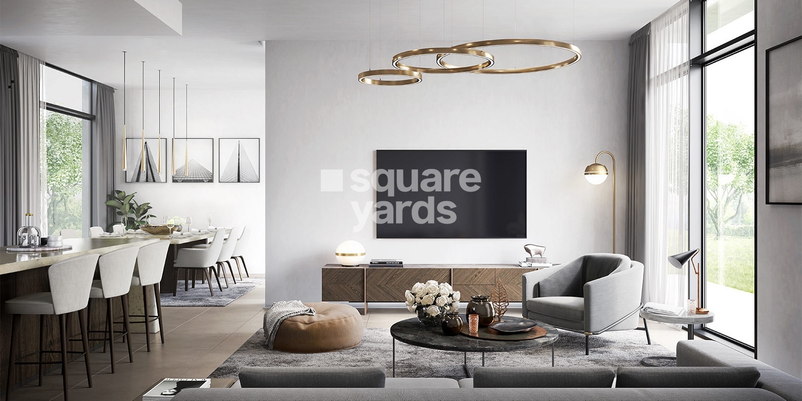 Emaar Caya Apartment Interiors