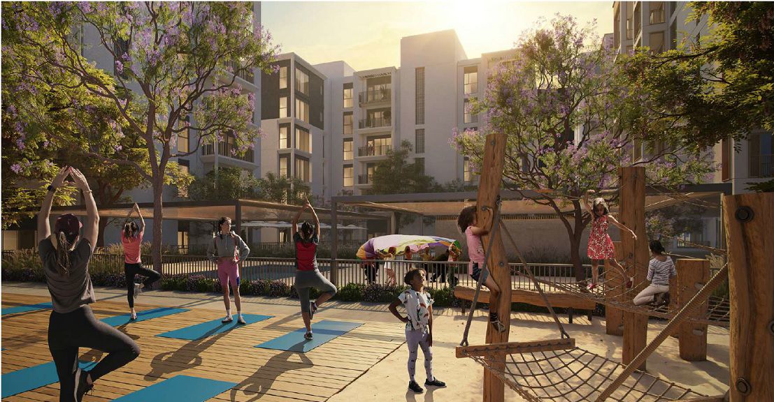 Emaar Cedar Creek Beach Amenities Features