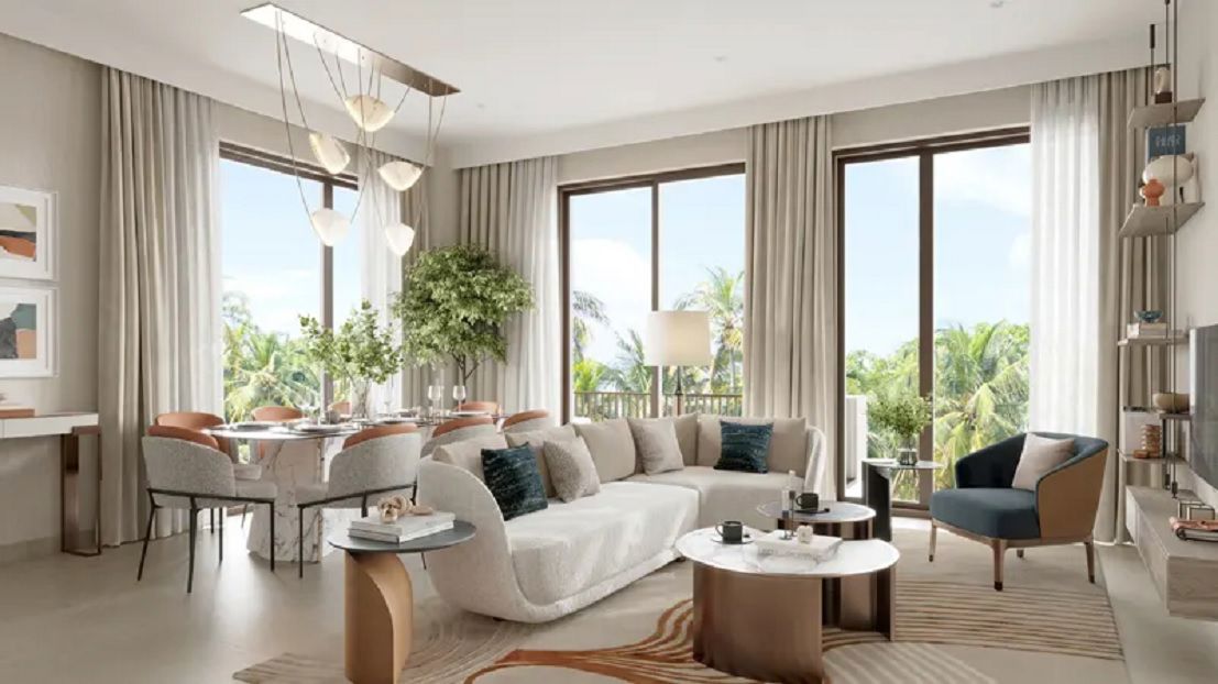 Emaar Cedar Creek Beach Apartment Interiors