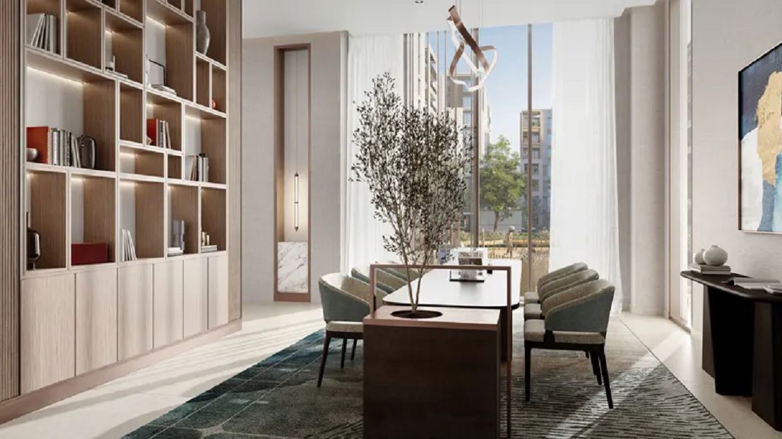 Emaar Cedar Creek Beach Apartment Interiors