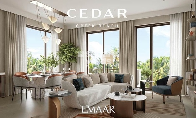 Emaar Cedar Apartment Interiors