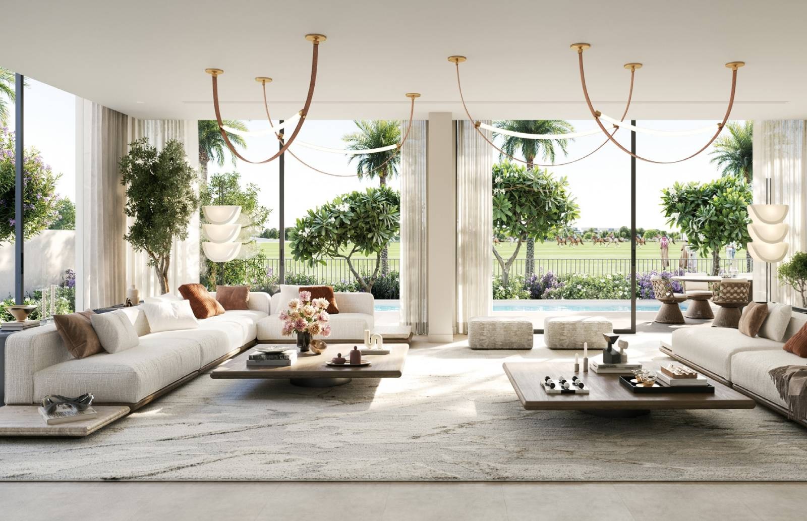 Emaar Chevalia Fields Villa Interiors