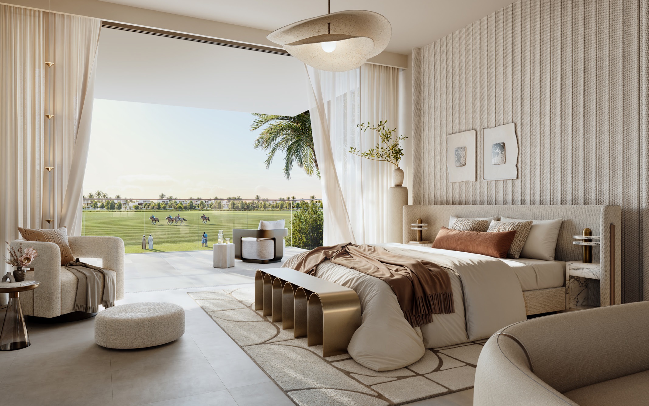 Emaar Chevalia Fields Villa Interiors