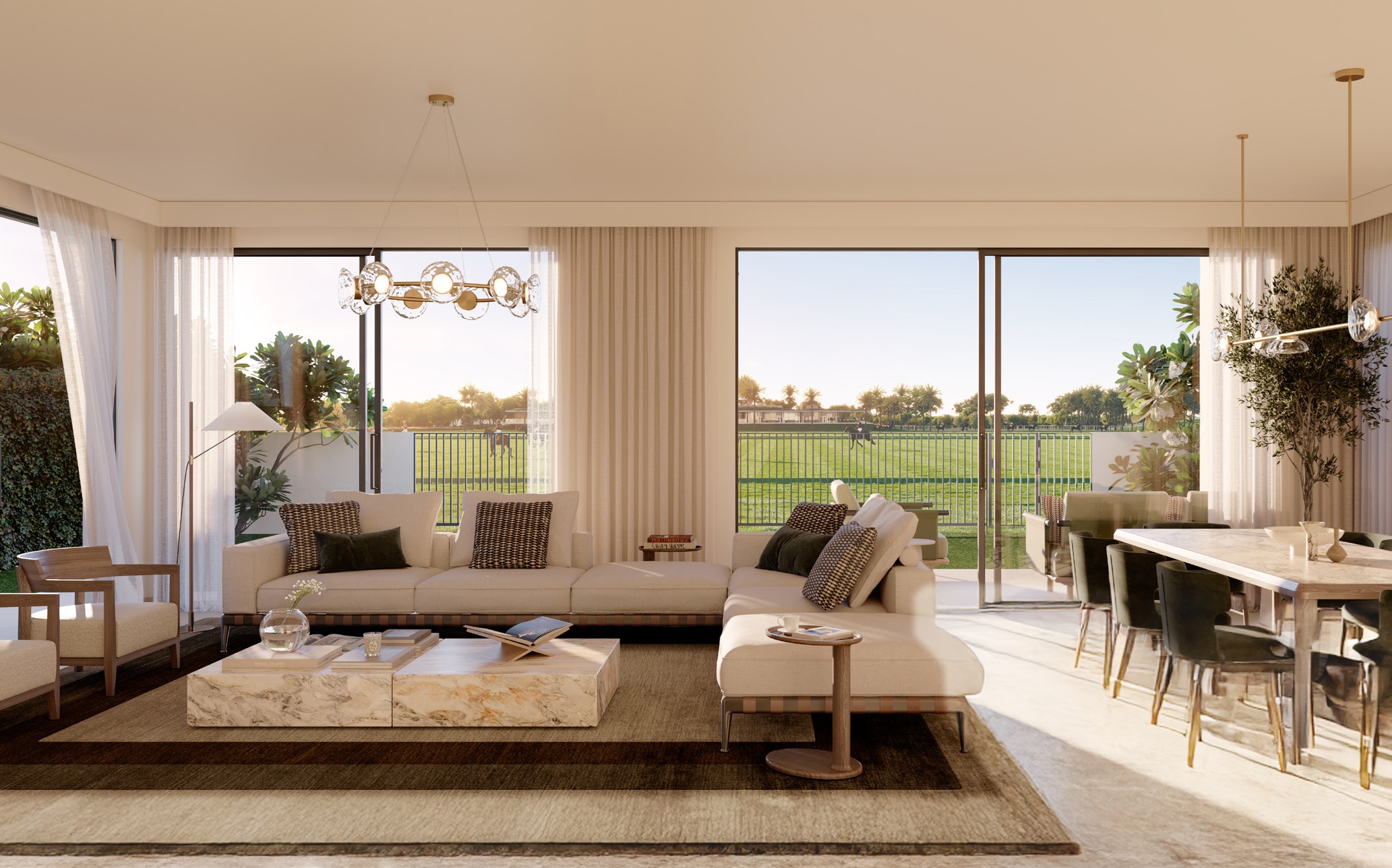 Emaar Chevalia Fields Villa Interiors