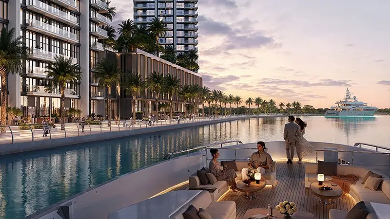 Emaar Creek Bay Amenities Features