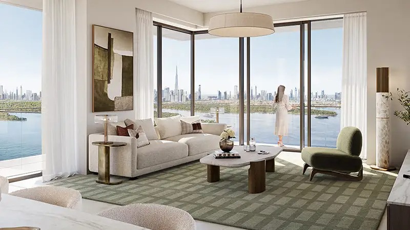 Emaar Creek Bay Apartment Interiors