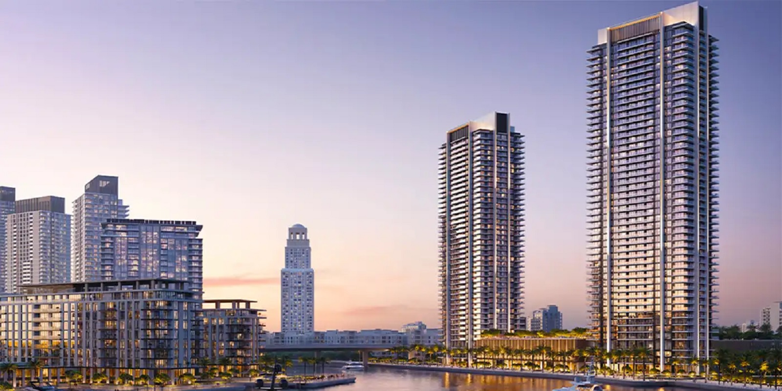 Emaar Creek Bay Cover Image