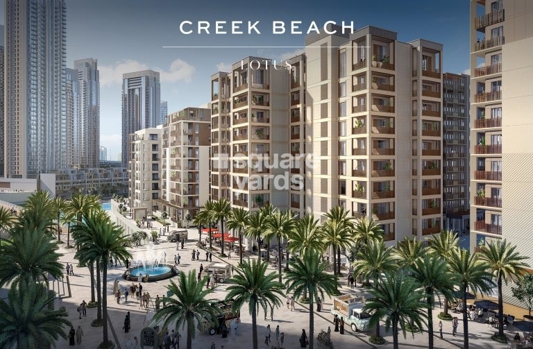 Emaar Creek Beach Lotus Amenities Features