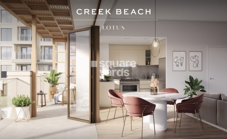 Emaar Creek Beach Lotus Apartment Interiors