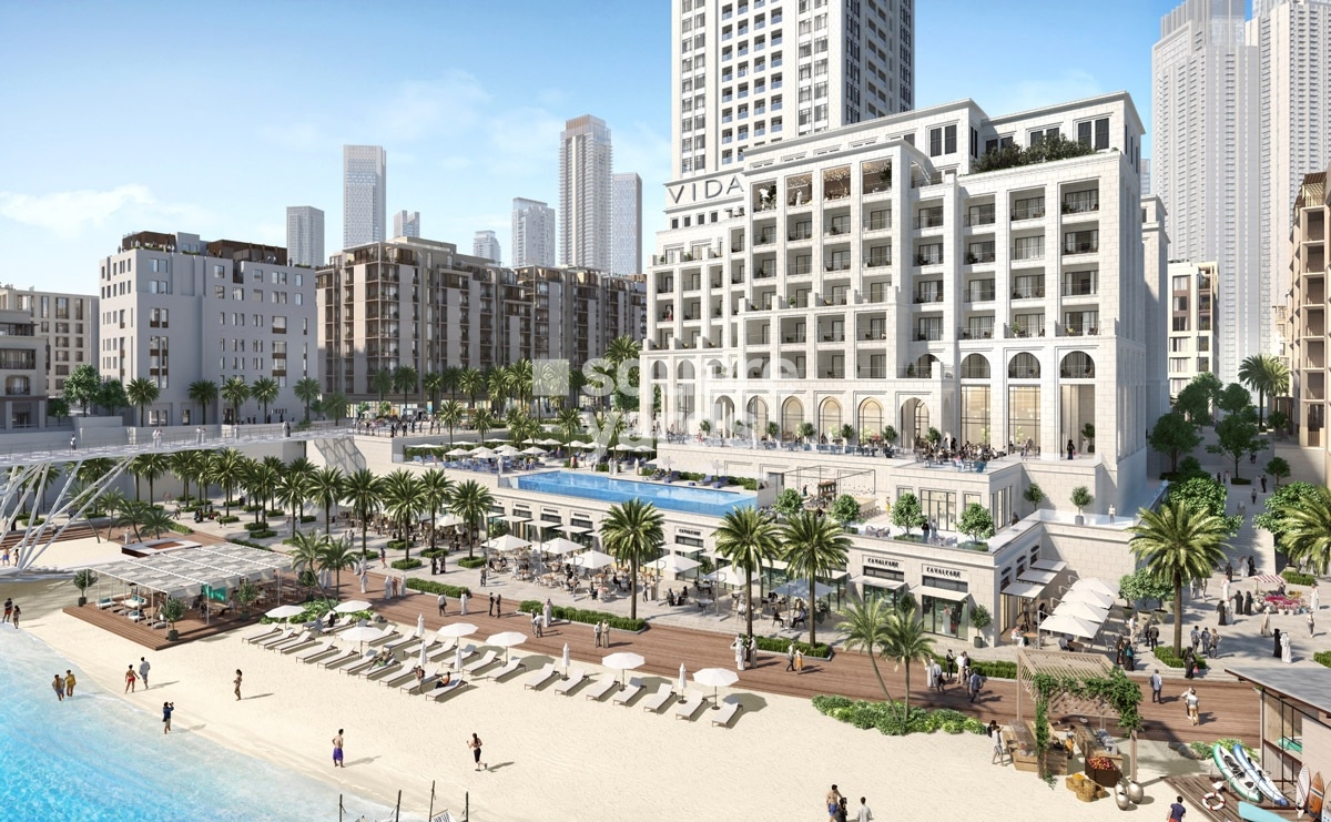 Emaar Creek Beach Amenities Features