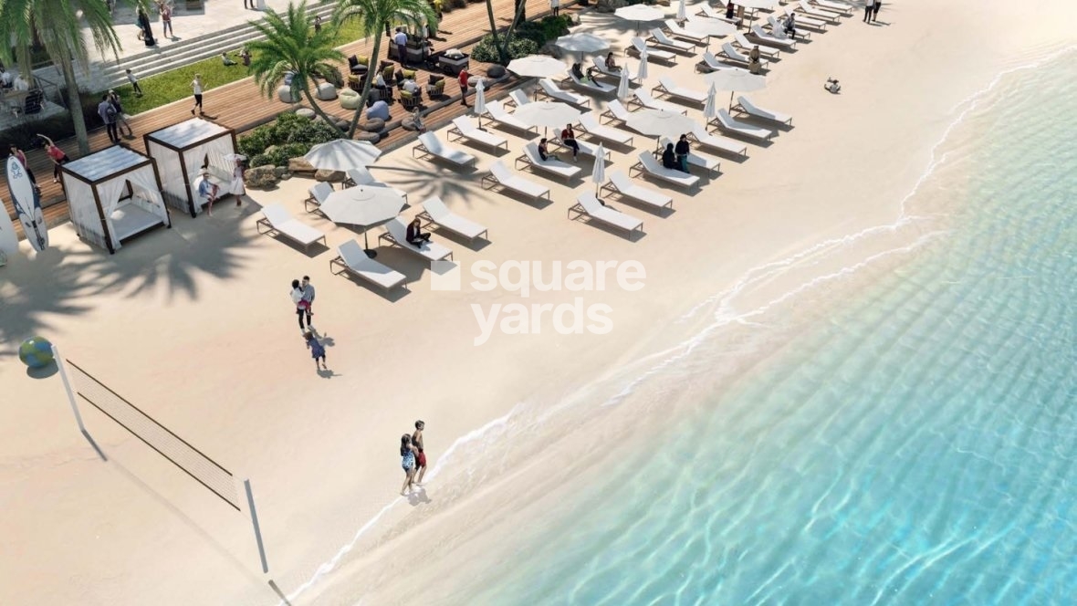 Emaar Creek Beach Amenities Features