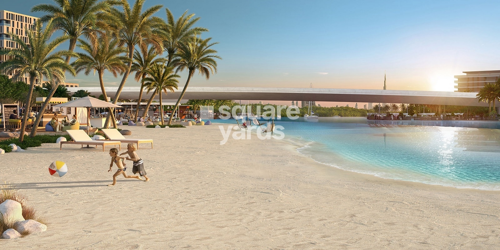 Emaar Creek Beach Amenities Features