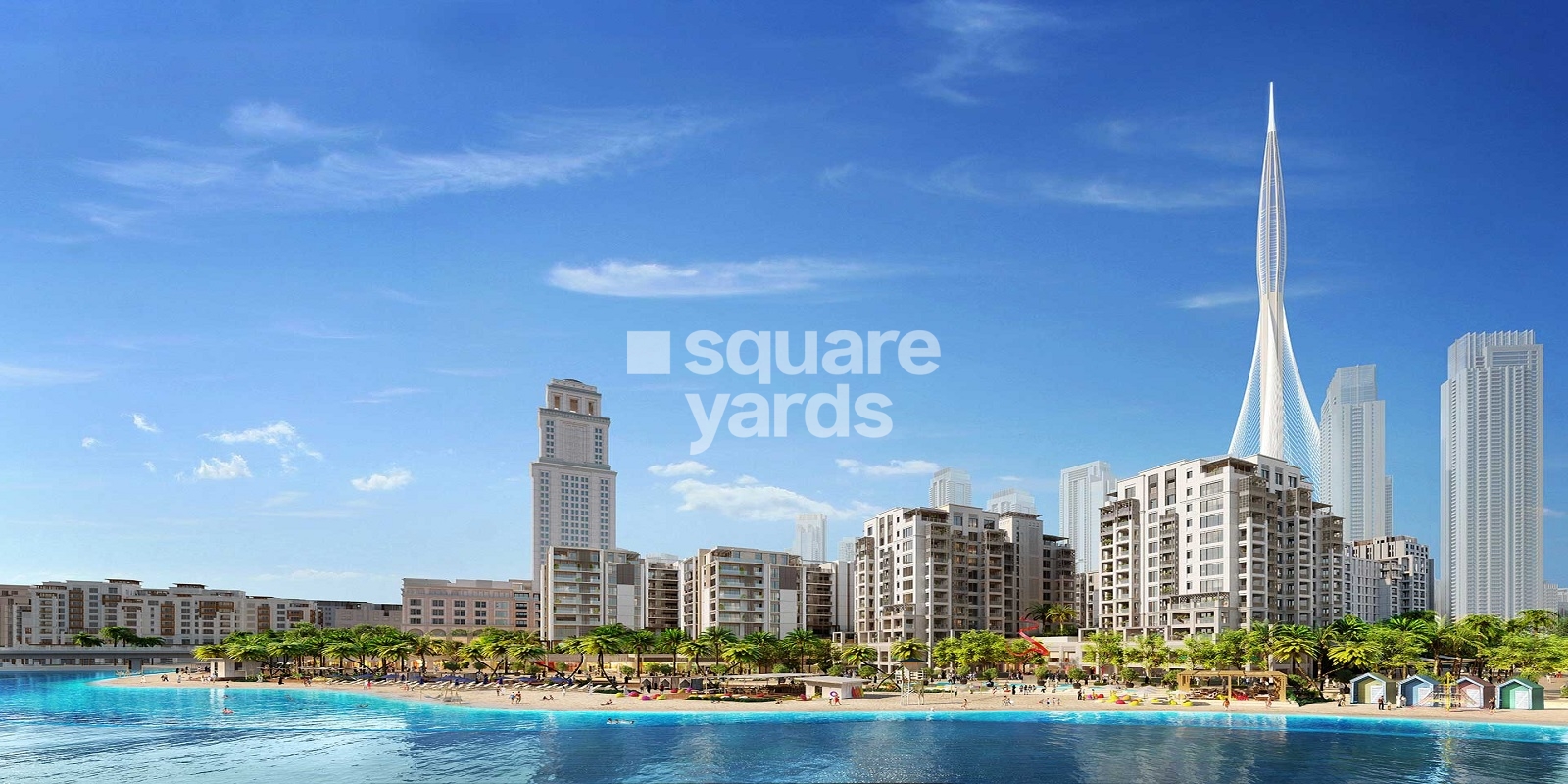 Emaar Creek Beach Apartment, Dubai Harbour, Dubai