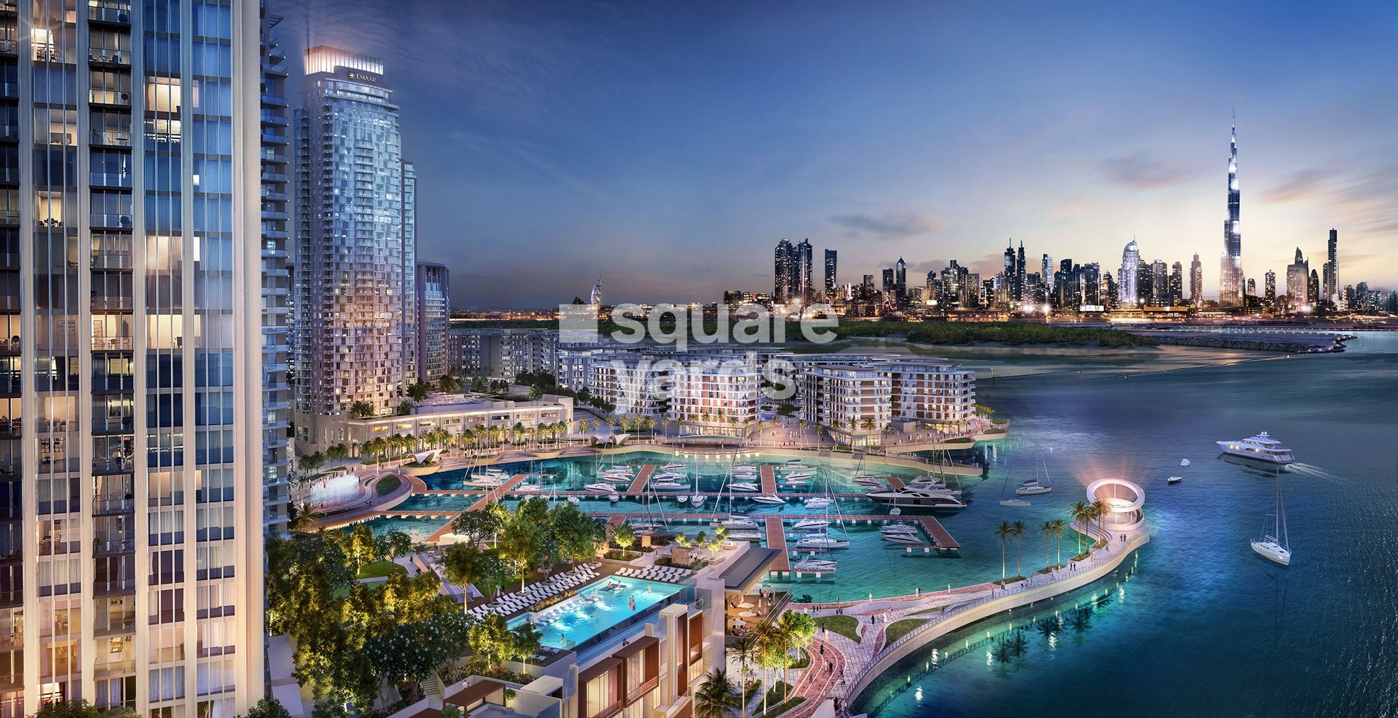 Emaar Creek Crescent Apartment Exteriors