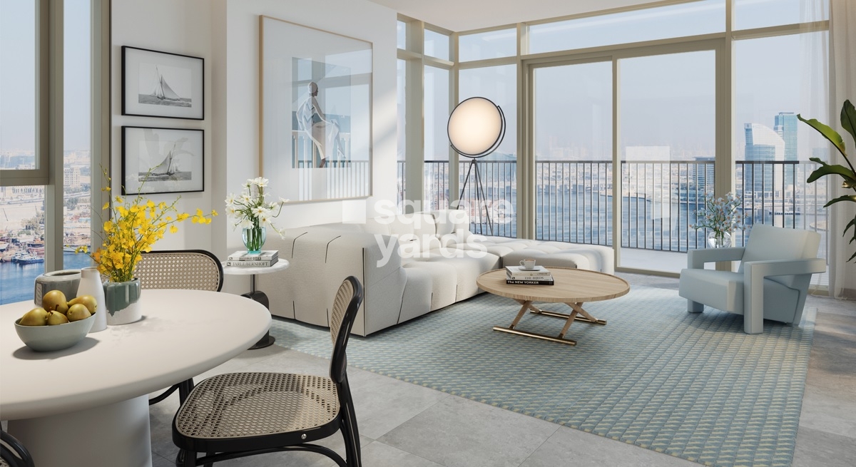 Emaar Creek Crescent Apartment Interiors