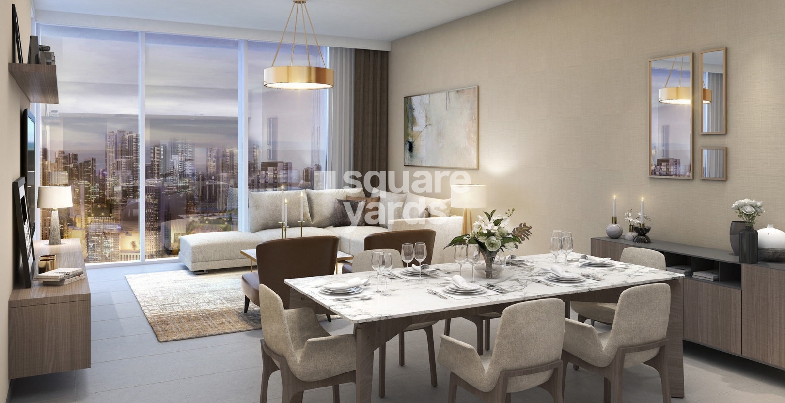 Emaar Creek Gate Apartments Apartment Interiors