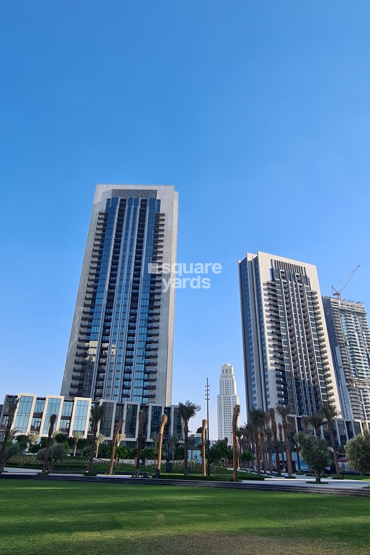 Emaar Creek Gate Apartments Tower View