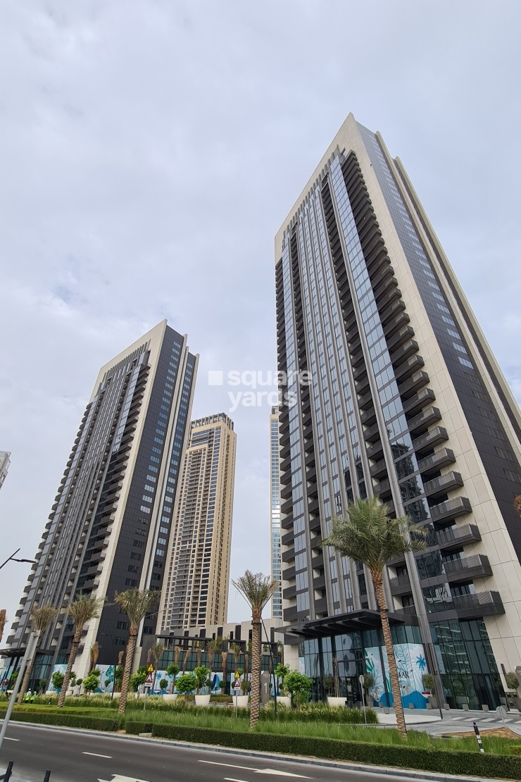 Emaar Creek Gate Apartments Tower View