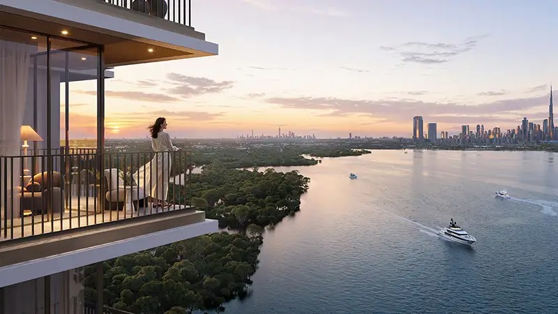 Emaar Creek Haven Apartment Exteriors