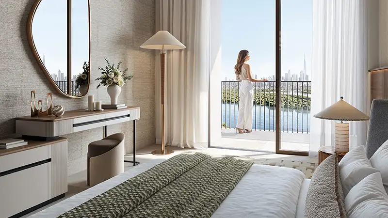 Emaar Creek Haven Apartment Interiors