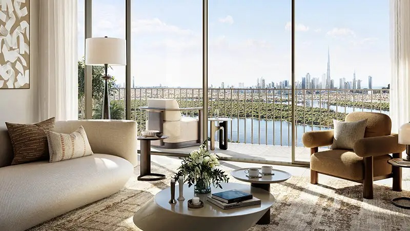 Emaar Creek Haven Apartment Interiors