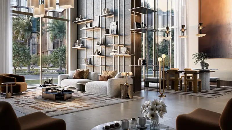 Emaar Creek Haven Apartment Interiors