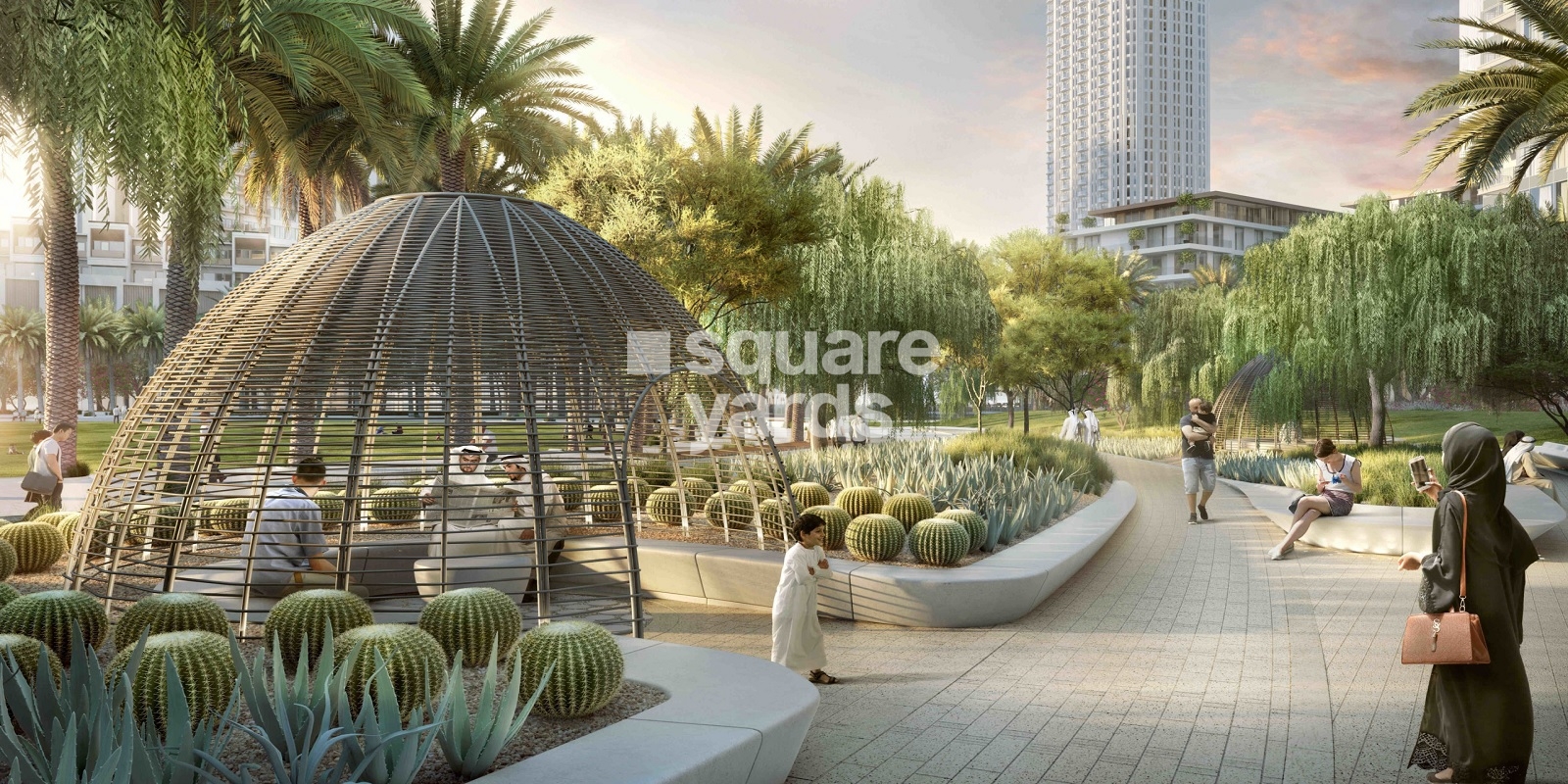 Emaar Creek Palace Amenities Features