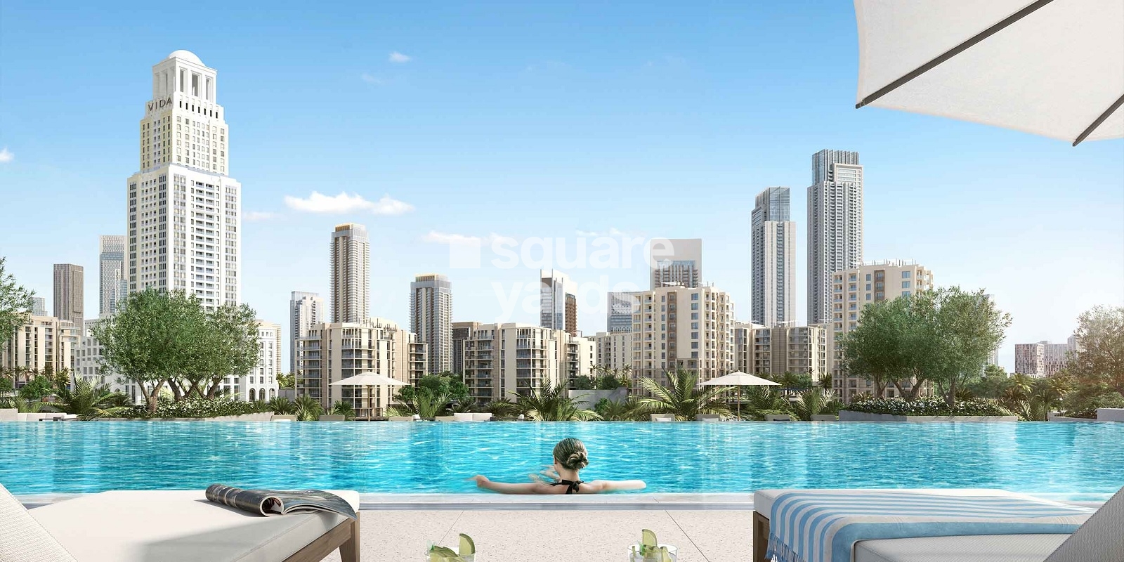 Emaar Creek Palace Amenities Features