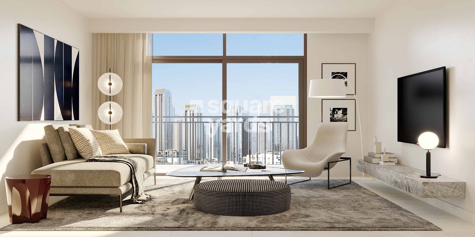 Emaar Creek Palace Apartment Interiors