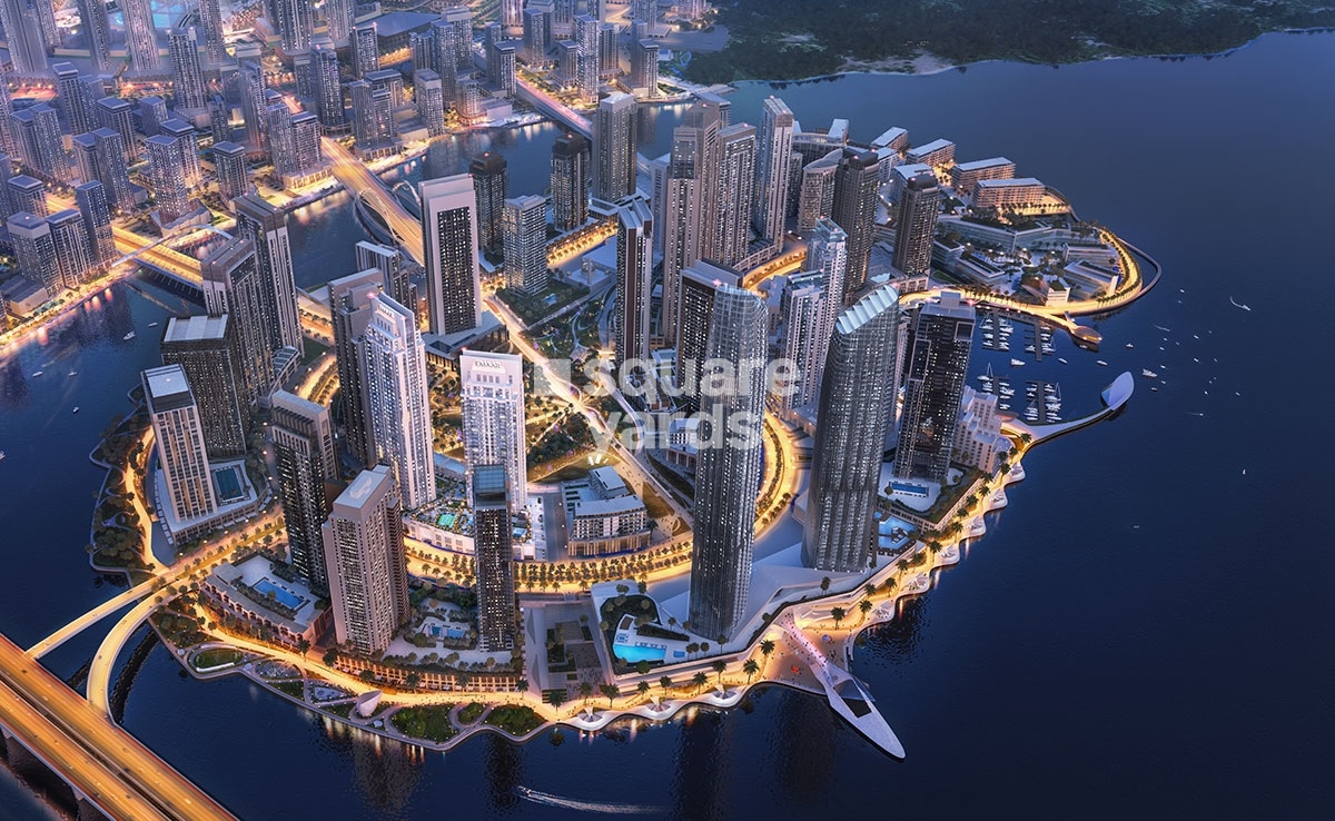 Emaar Creek Rise Tower View