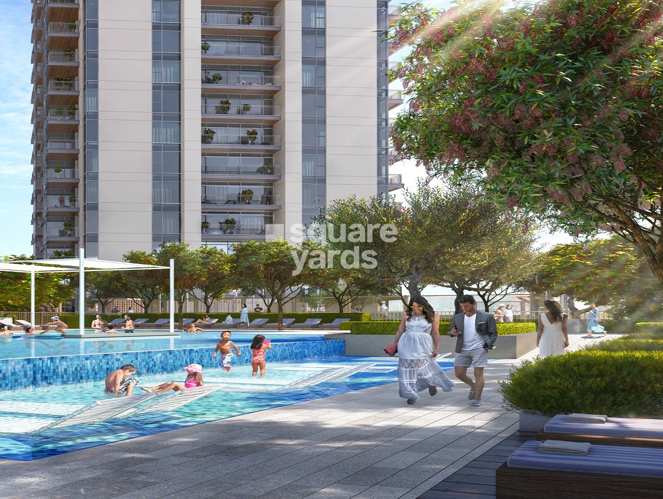 Emaar Creek Rise Amenities Features