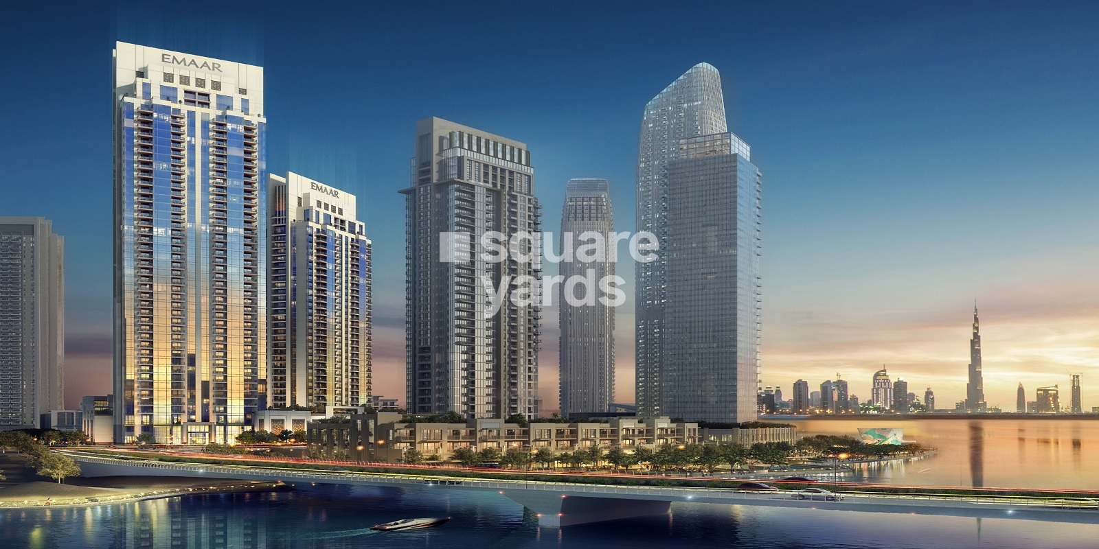 Emaar Creek Rise Apartment, Dubai Harbour, Dubai