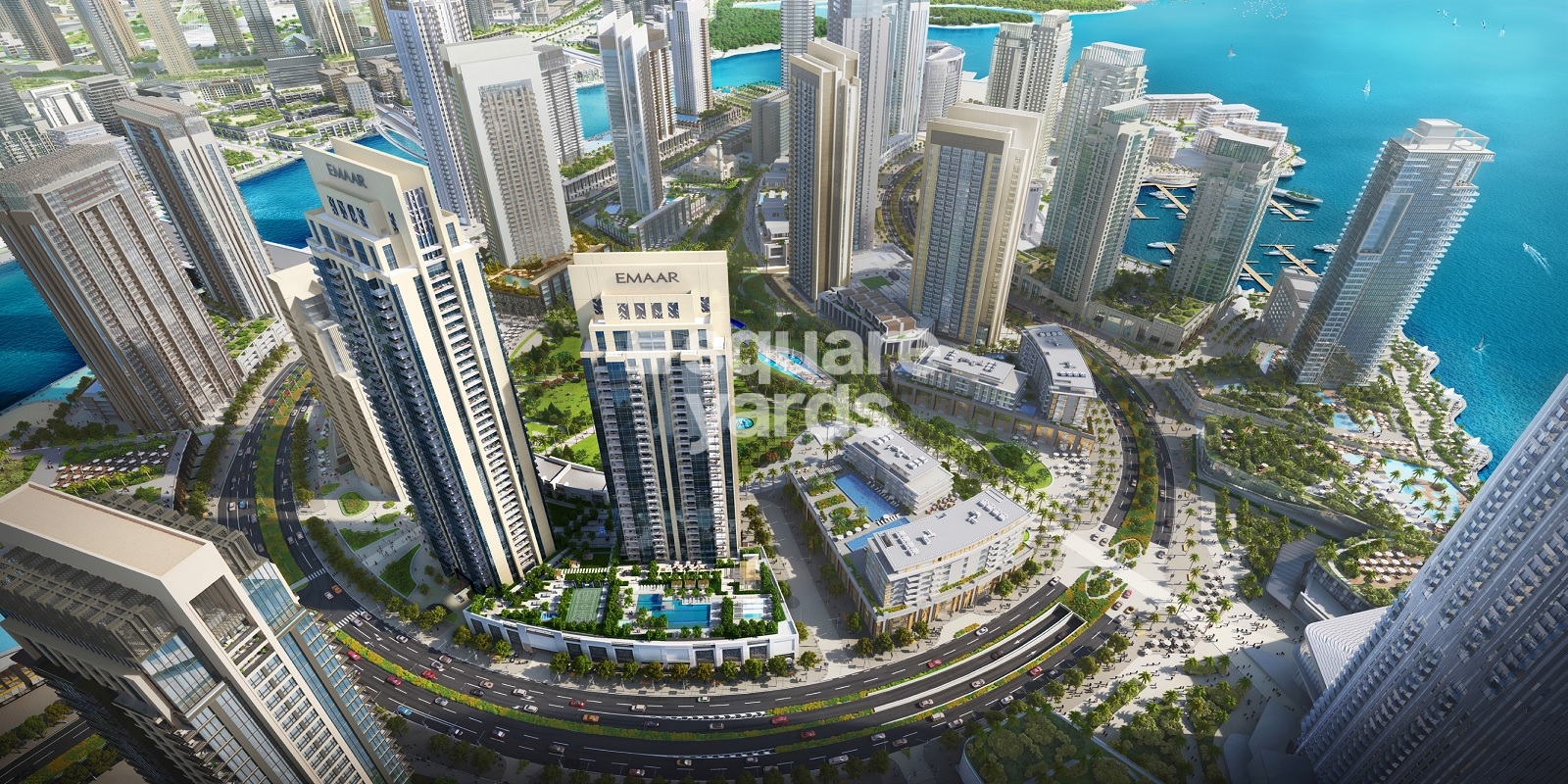 Emaar Creek Rise Tower View