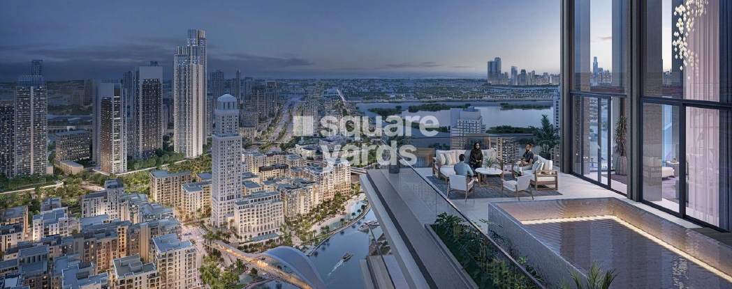 Emaar Creek Waters Amenities Features